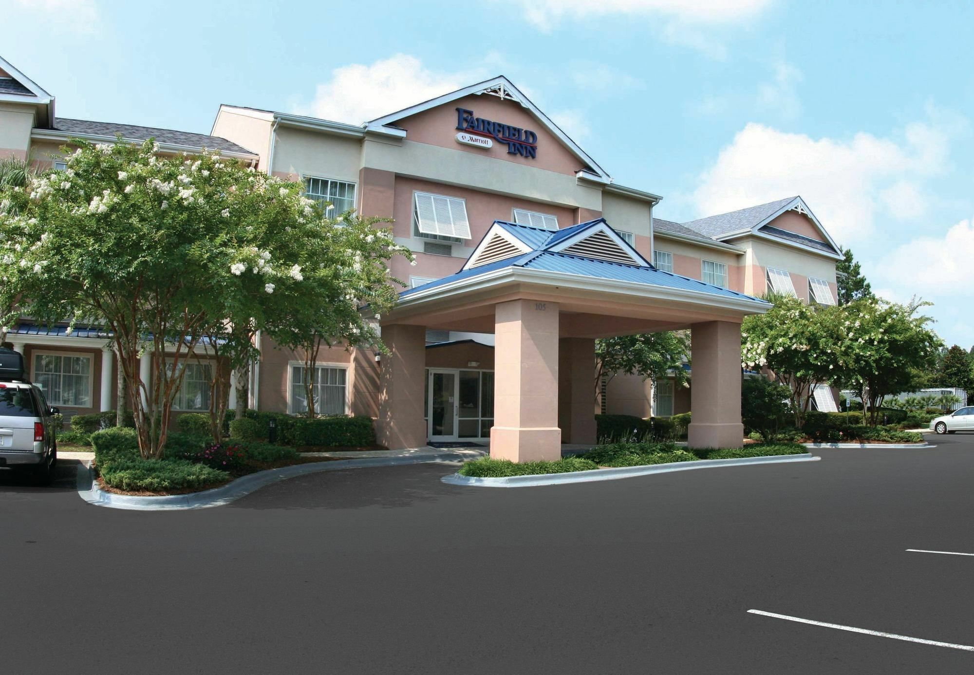 Fairfield Inn & Suites Hilton Head Island Блафтон Экстерьер фото